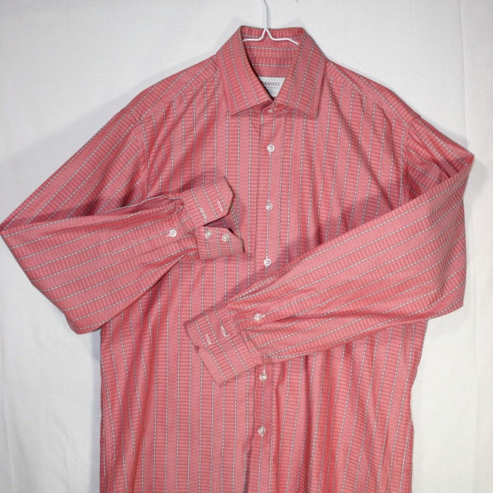 Pamoni Italian Dress Shirt - Picture 4 of 4